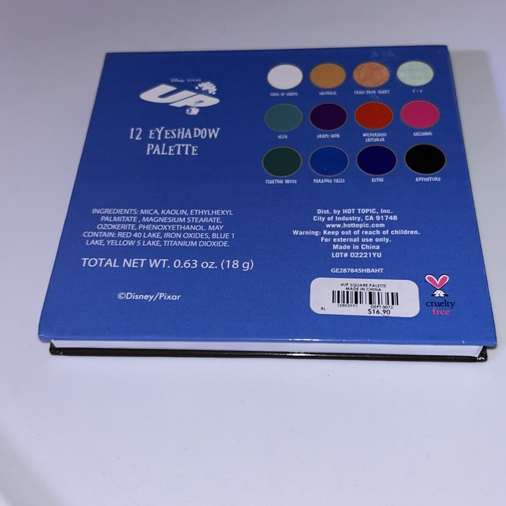 HP🎊Disney Pixar Up My Adventure Book Eyeshadow Palette - Picture 6 of 8